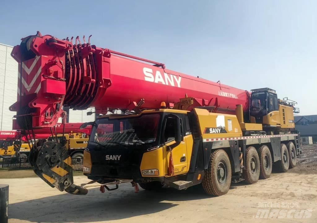 Sany SAC3500C8-8 Mobile and all terrain cranes