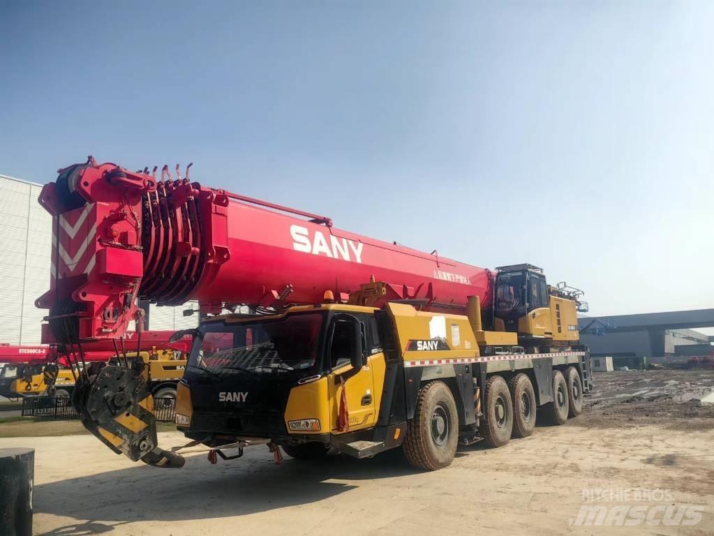 Sany SAC3500C8-8 Mobile and all terrain cranes