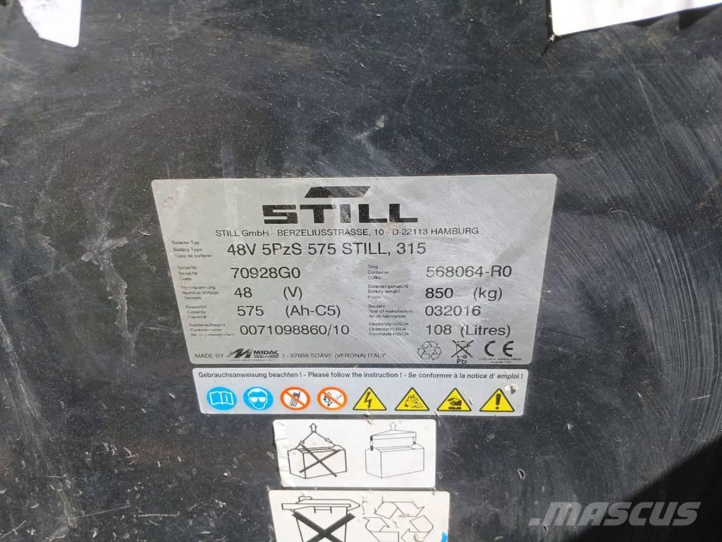 Still RX 20-20 Electric Forklifts