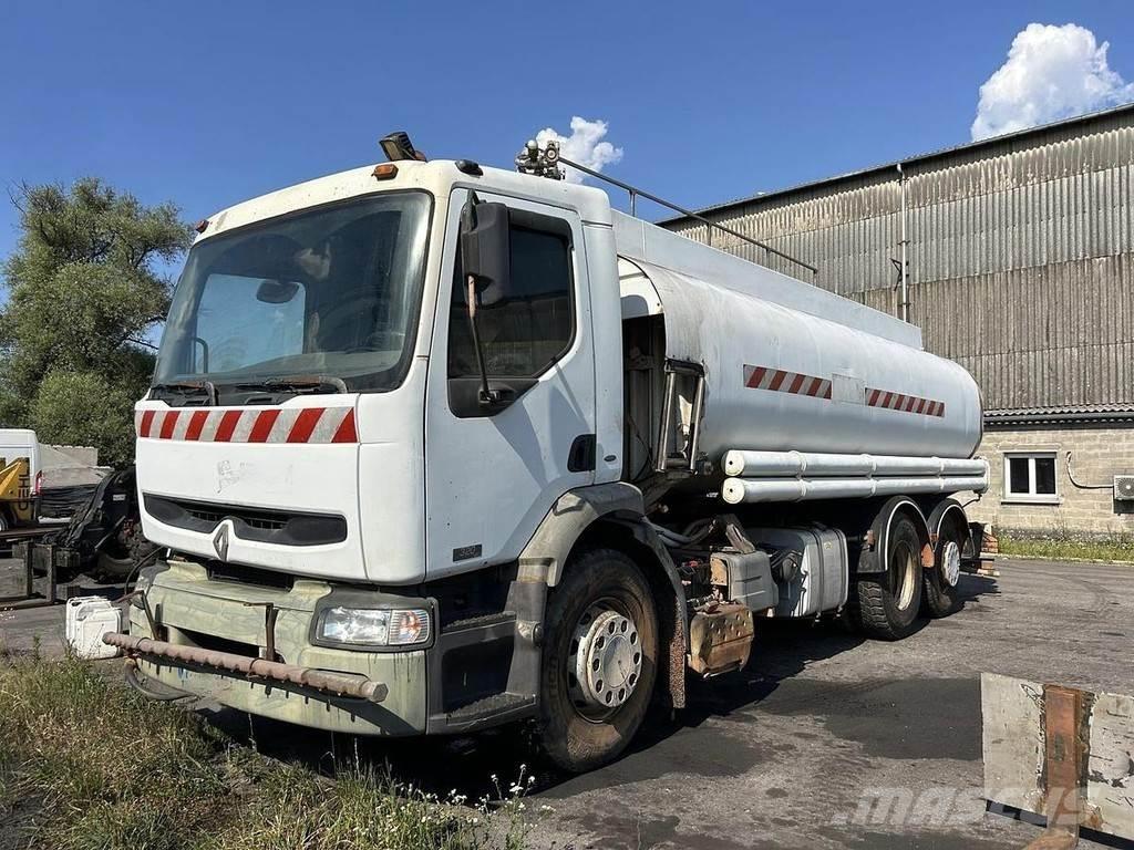 Renault 320 Tank Trucks