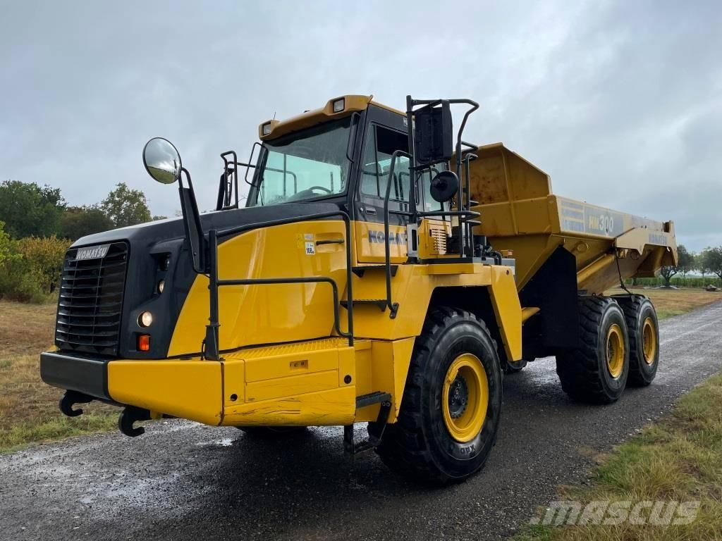 Komatsu HM300-5E0 Articulated Dump Trucks (ADTs)