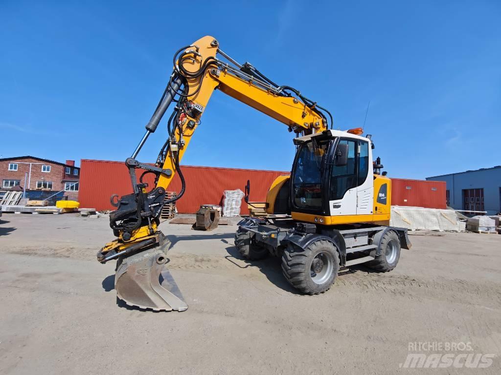 Liebherr 914 C Wheeled Excavators