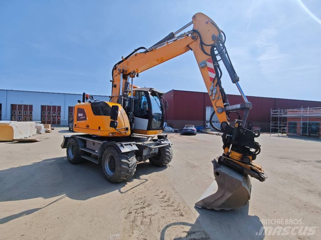 Liebherr 914 C Wheeled Excavators