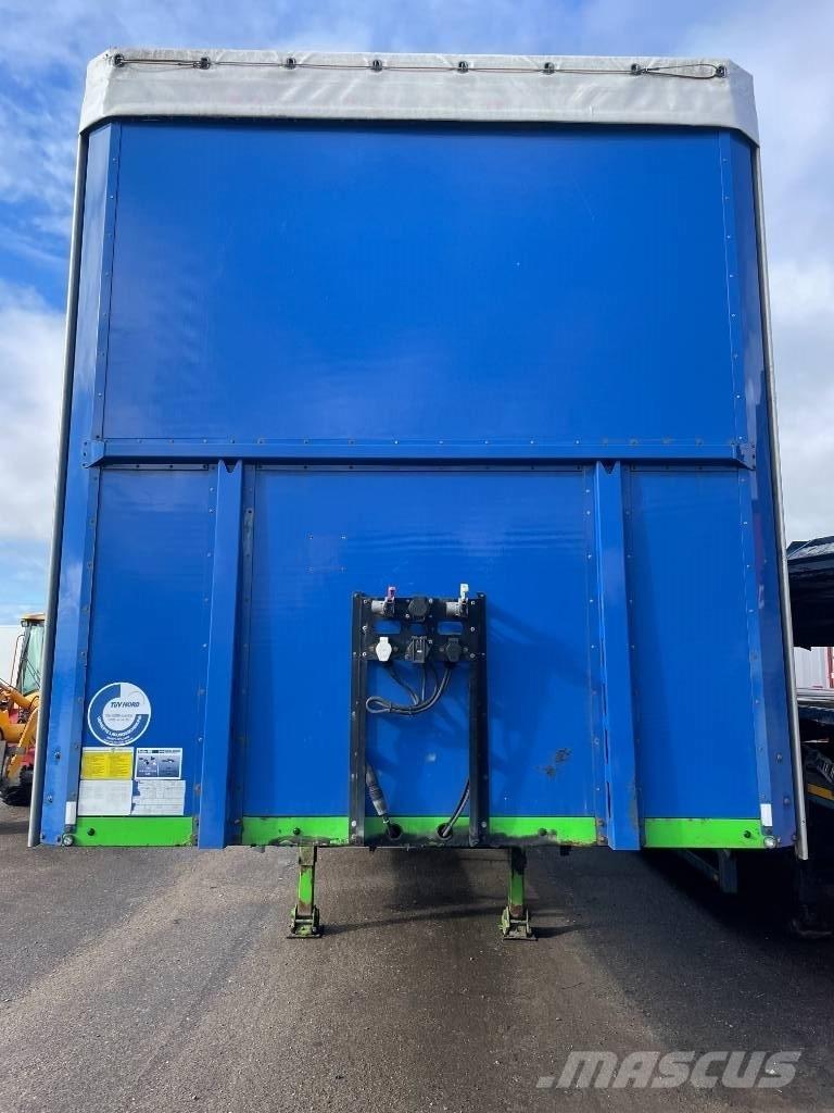 Berger LTCN Curtain  trailers