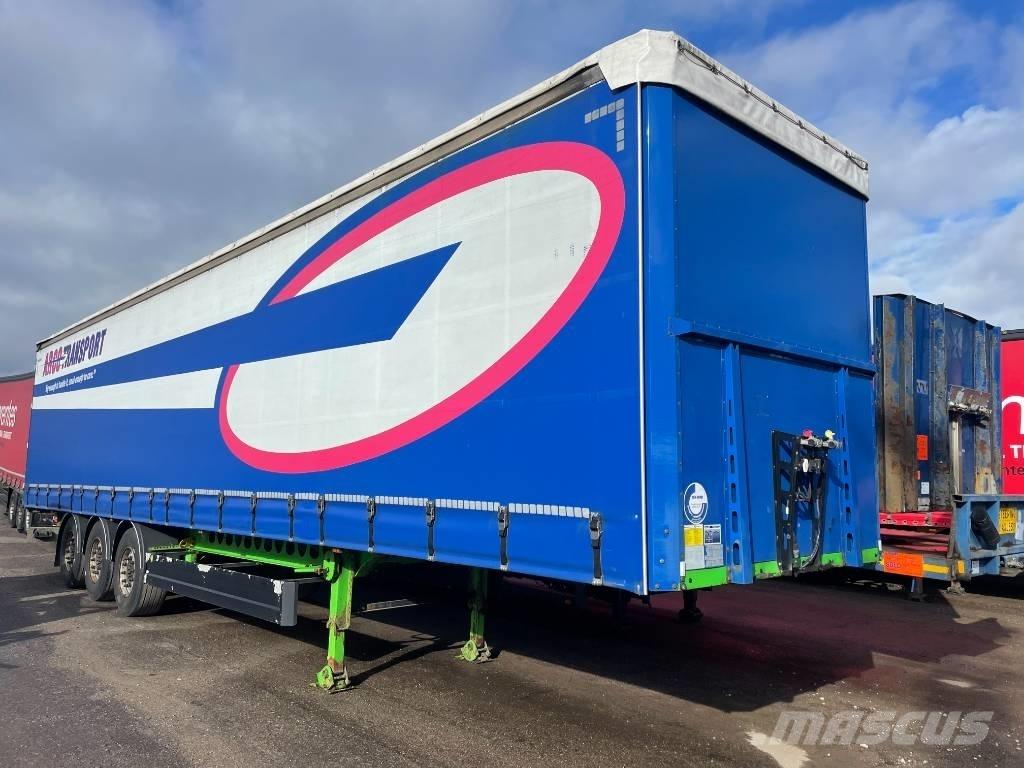 Berger LTCN Curtain  trailers