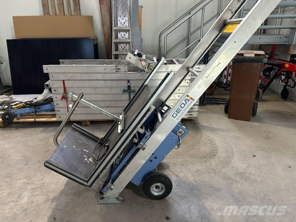 Geda Comfort 250 Hoists and Material Elevators