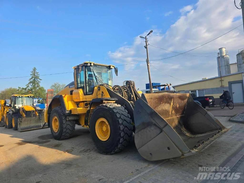 Volvo L 180 H Wheel Loaders
