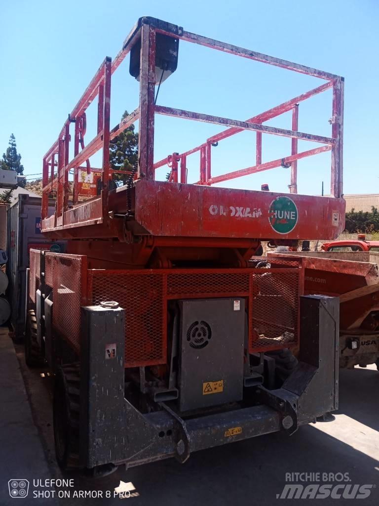 Genie GS 5390 RT Scissor Lifts
