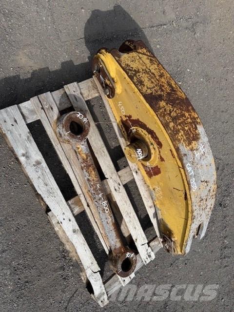 CAT 953 BUCKET LINK Buckets