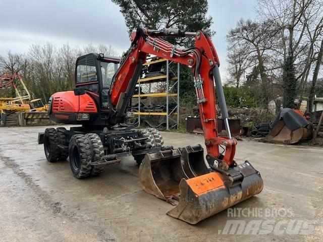 Messersi 75 W Wheeled Excavators