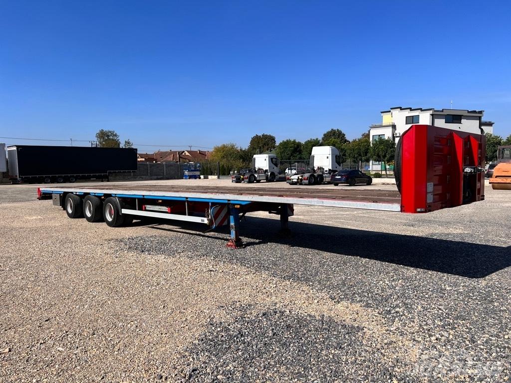 Meusburger MPS-3 Flatbed Trailers