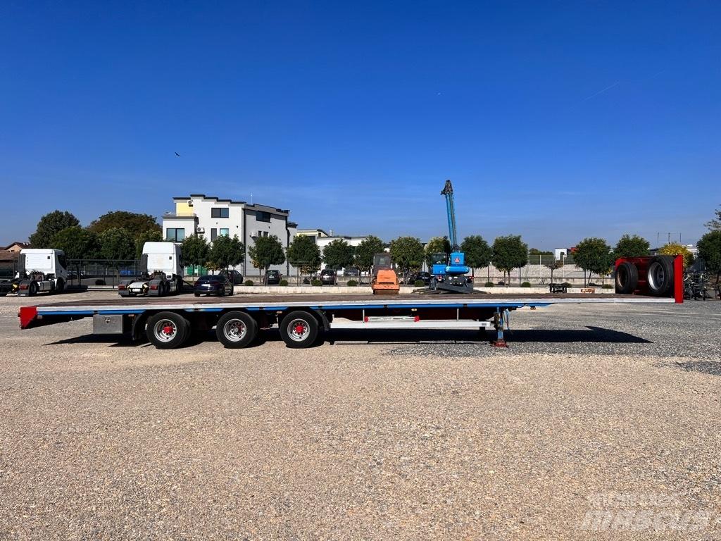 Meusburger MPS-3 Flatbed Trailers