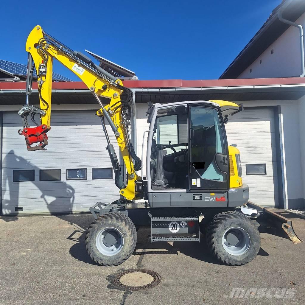 Wacker Neuson EW 65 Wheeled Excavators
