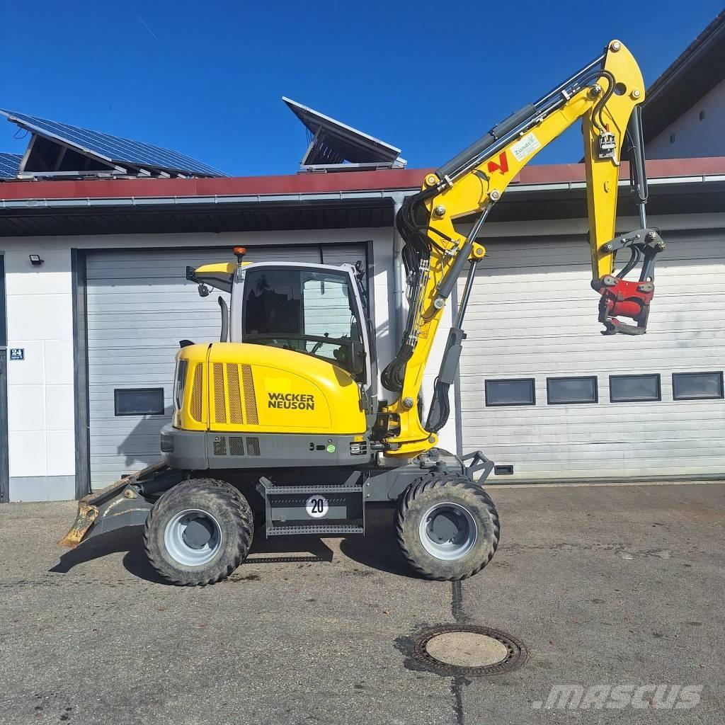Wacker Neuson EW 65 Wheeled Excavators