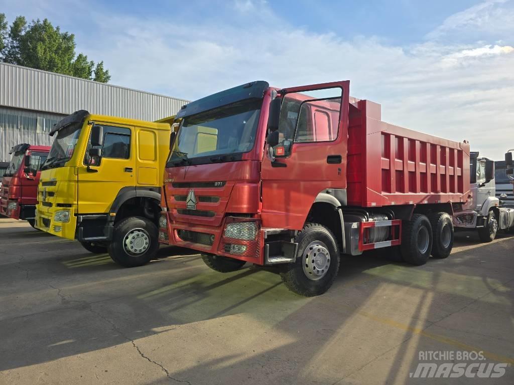 Howo 371 Dump Trucks