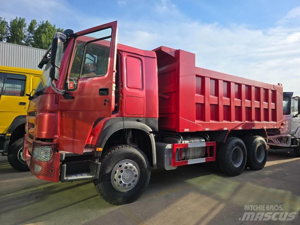 Howo 371 Dump Trucks