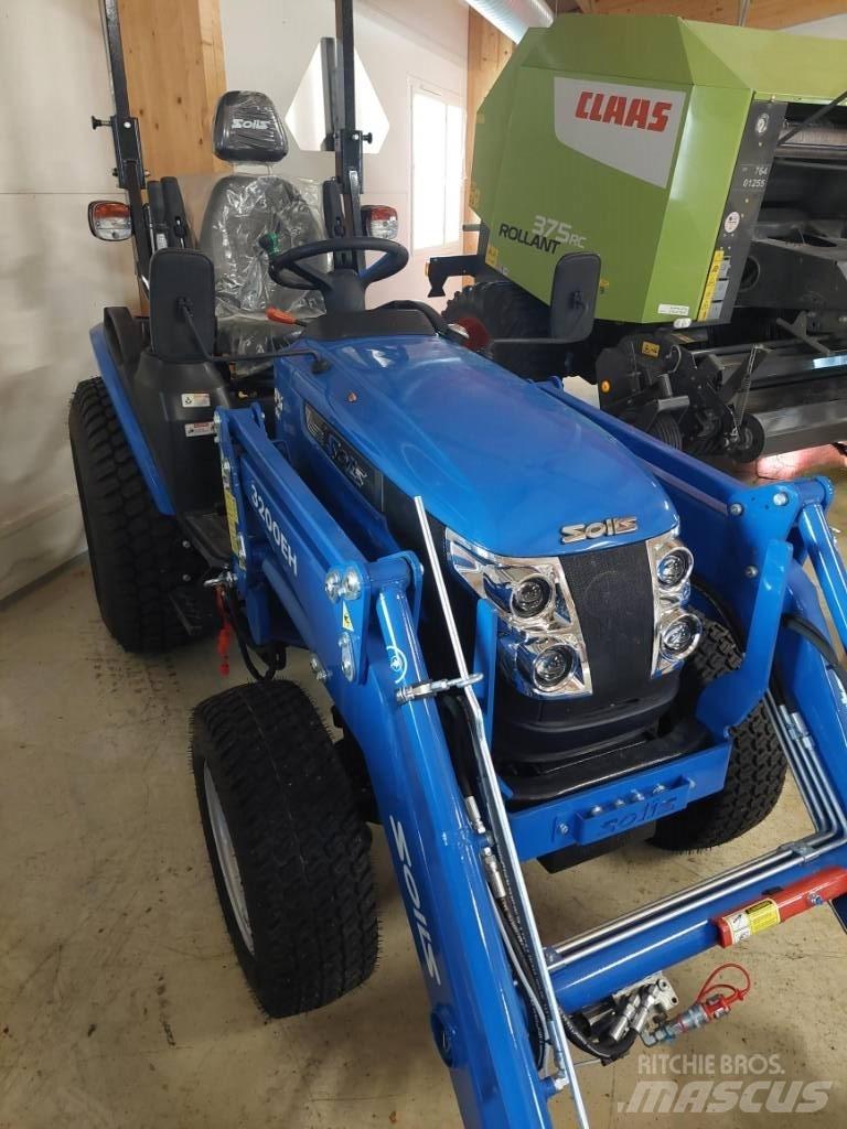 Solis 26 HST Tractors