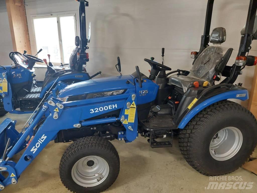 Solis 26 HST Tractors