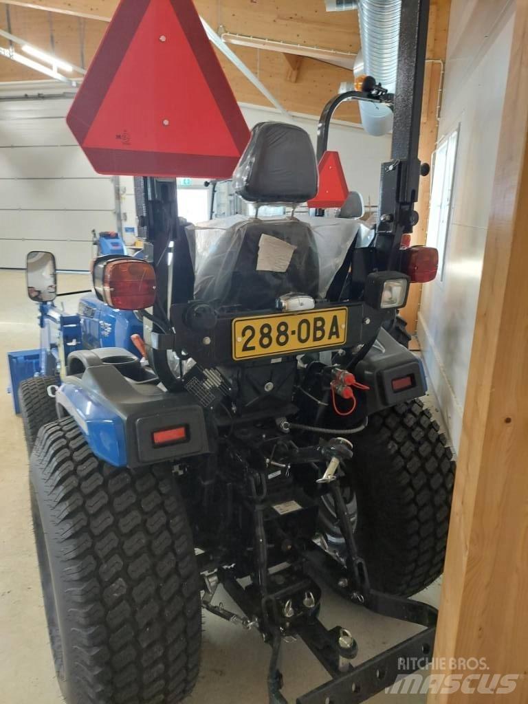Solis 26 HST Tractors