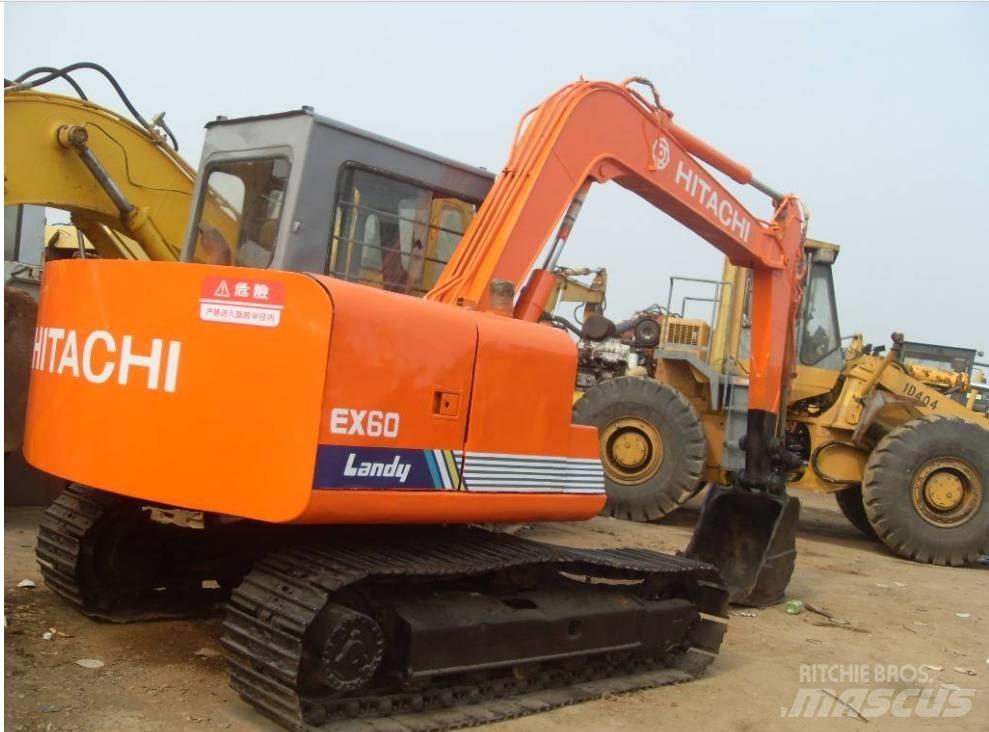 Hitachi EX 60 Mini Excavators <7t (Mini Diggers)