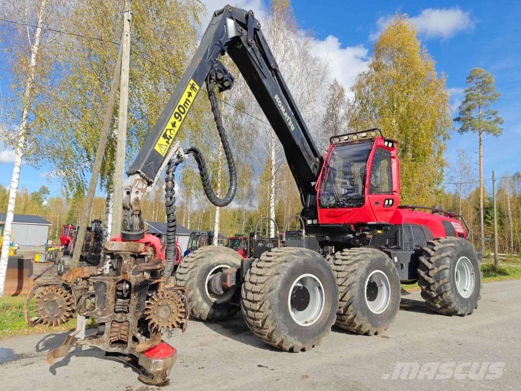Komatsu 951 Harvesters