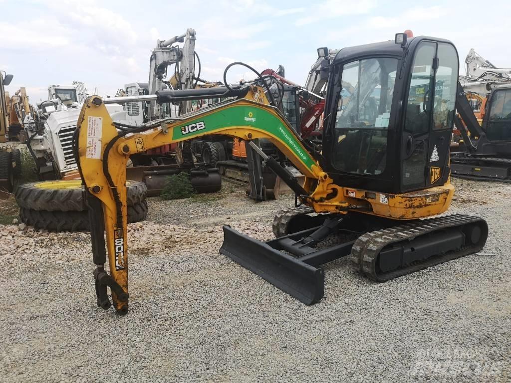 JCB 8030 Mini Excavators <7t (Mini Diggers)
