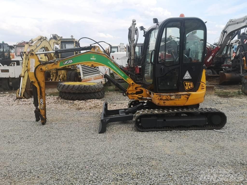 JCB 8030 Mini Excavators <7t (Mini Diggers)
