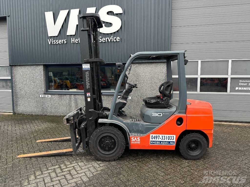 Toyota 62-8 FD 30 Diesel Forklifts
