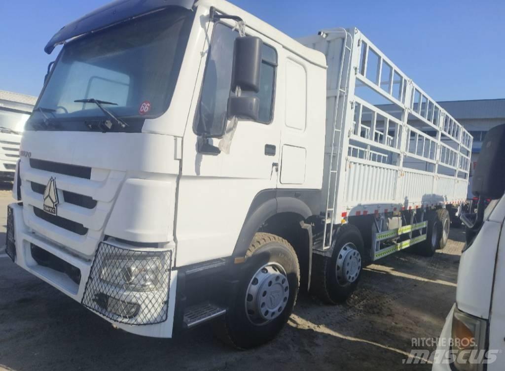 Howo 371 Flatbed Trucks