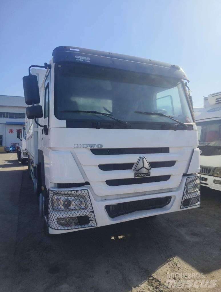 Howo 371 Flatbed Trucks