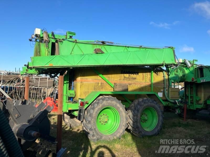 Dammann ANPA 7024 Trailed sprayers