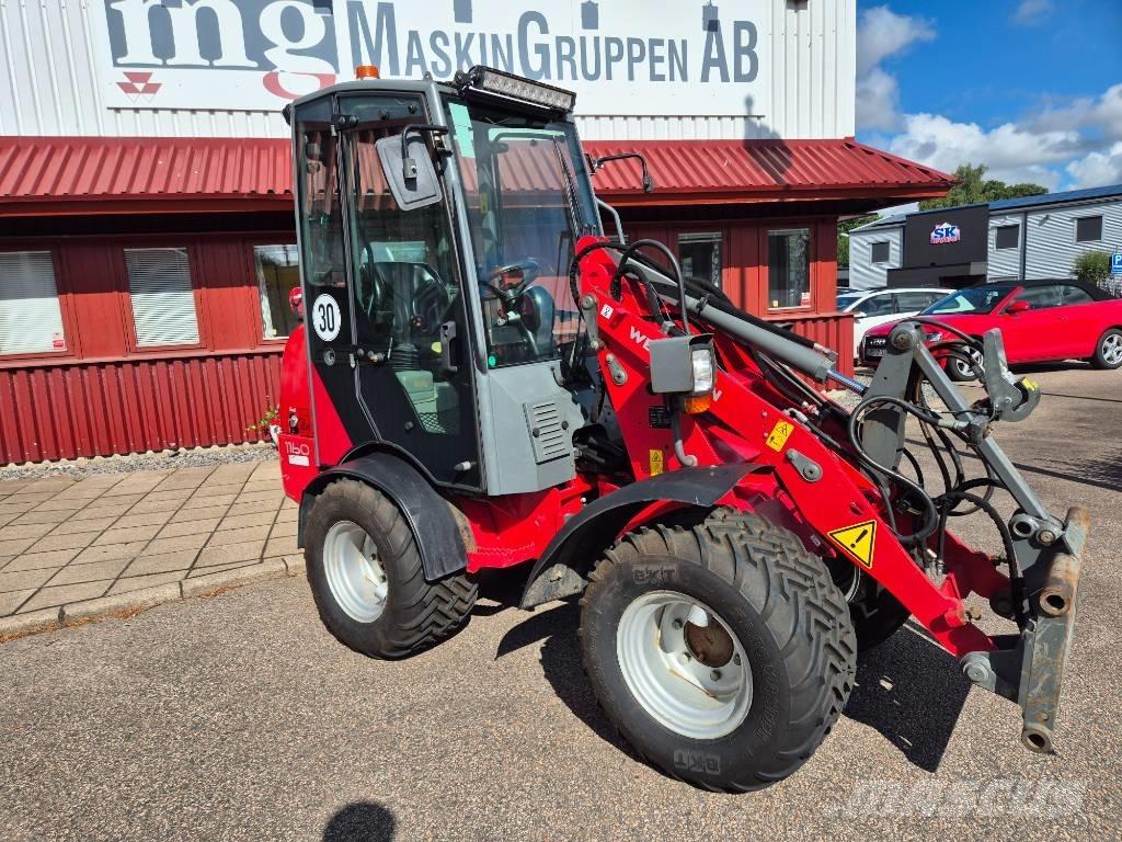 Weidemann 1160 Multi purpose loaders