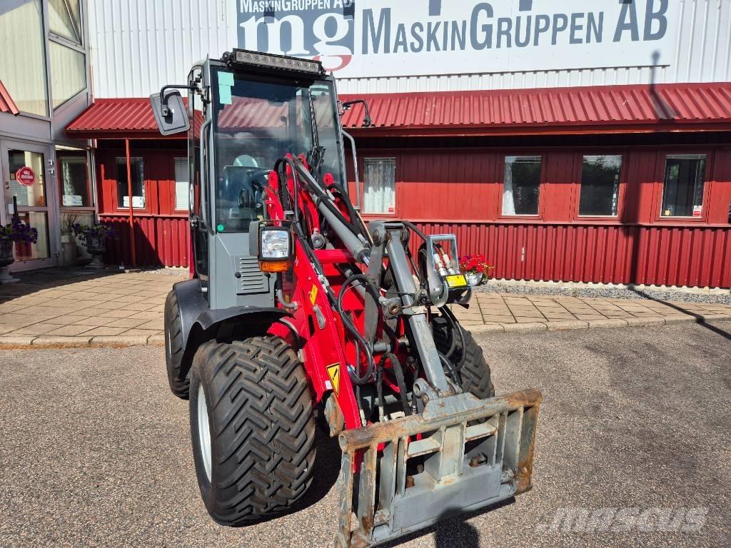 Weidemann 1160 Multi purpose loaders