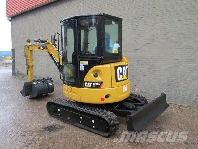 CAT 303.5 Mini Excavators <7t (Mini Diggers)