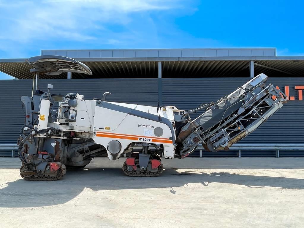 Wirtgen W 100 F Asphalt cold milling machines