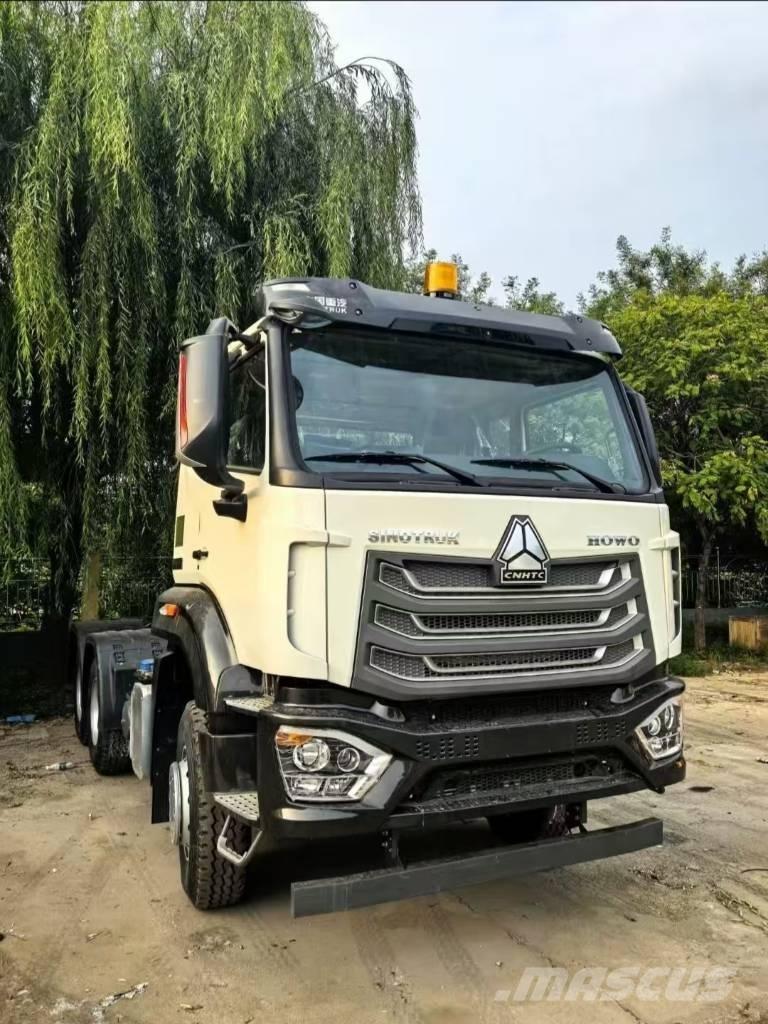 Howo 371 6x4 Conventional Trucks / Tractor Trucks