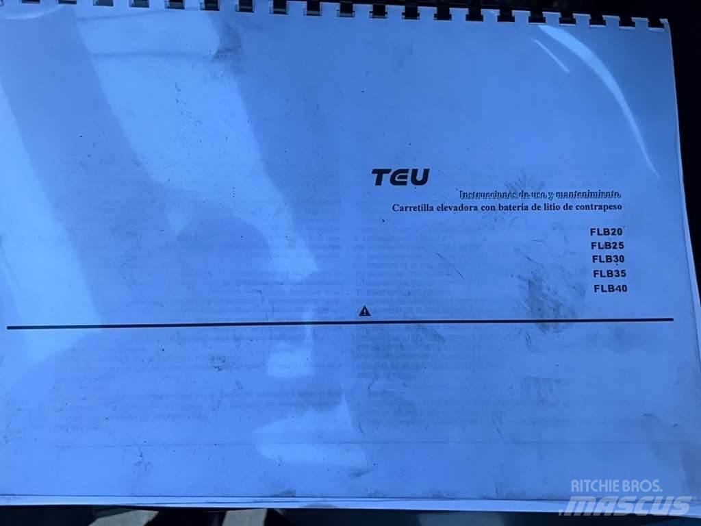 TEU FLB25 Misc Forklifts