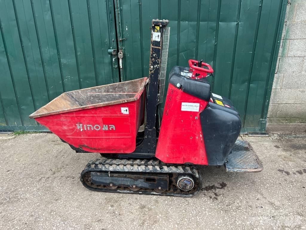 Hinowa HS 701 Tracked Dumpers