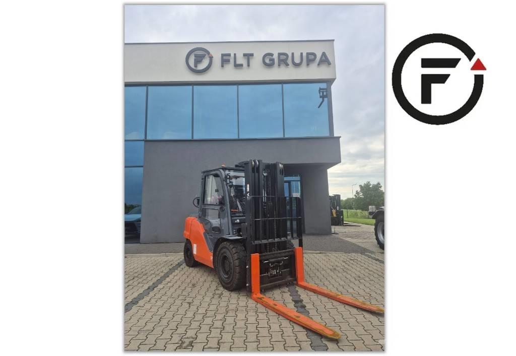 Toyota 8FG45N LPG trucks