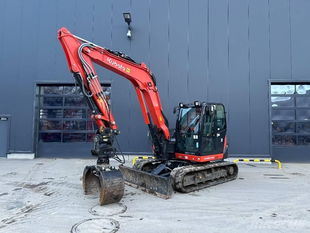 Kubota KX 080-4 Mini Excavators <7t (Mini Diggers)