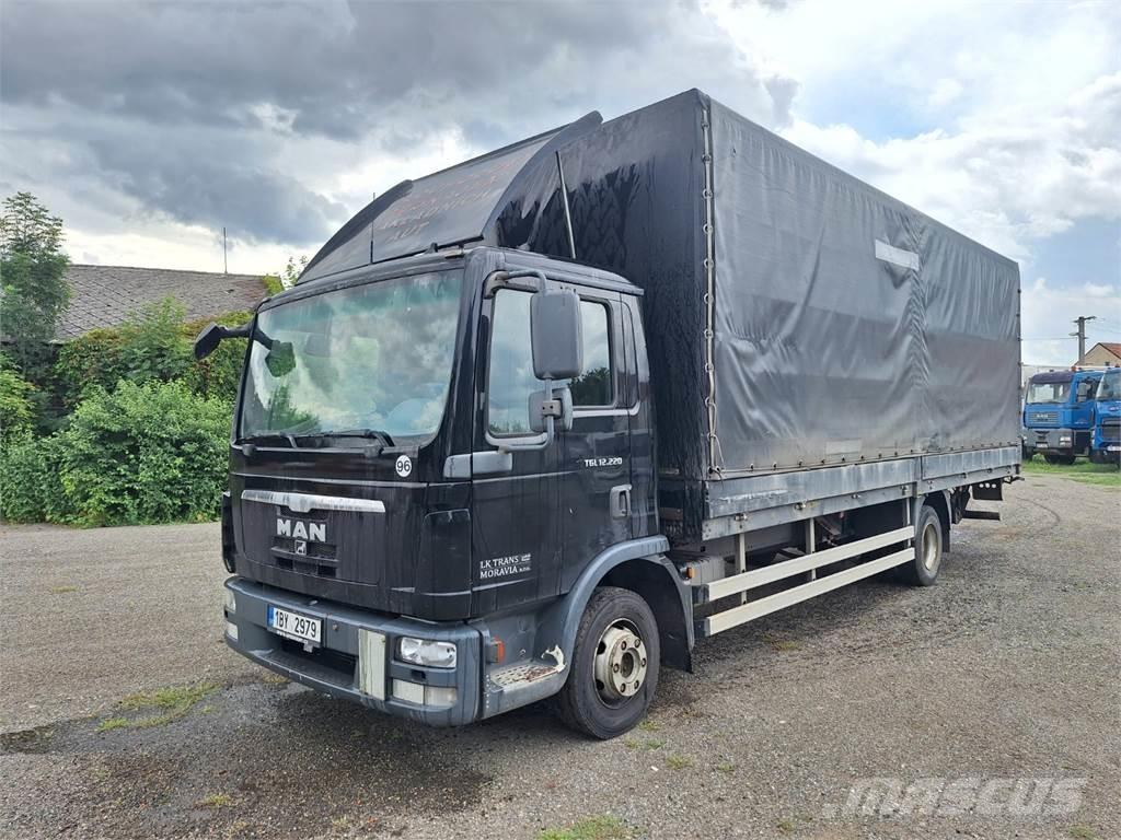 MAN TGL 12.220 Cab & Chassis Trucks