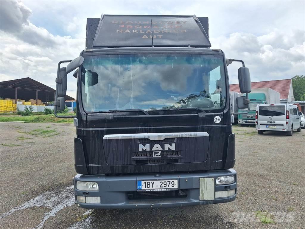MAN TGL 12.220 Cab & Chassis Trucks