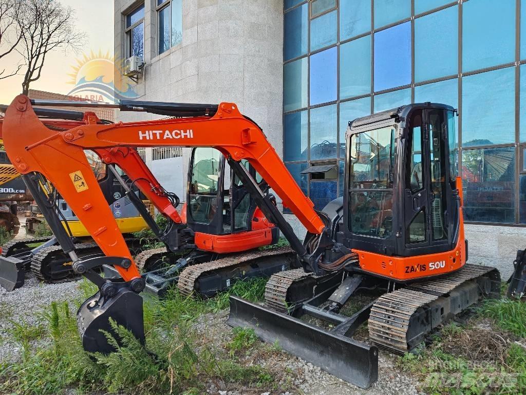 Hitachi ZX 50 U Mini Excavators <7t (Mini Diggers)