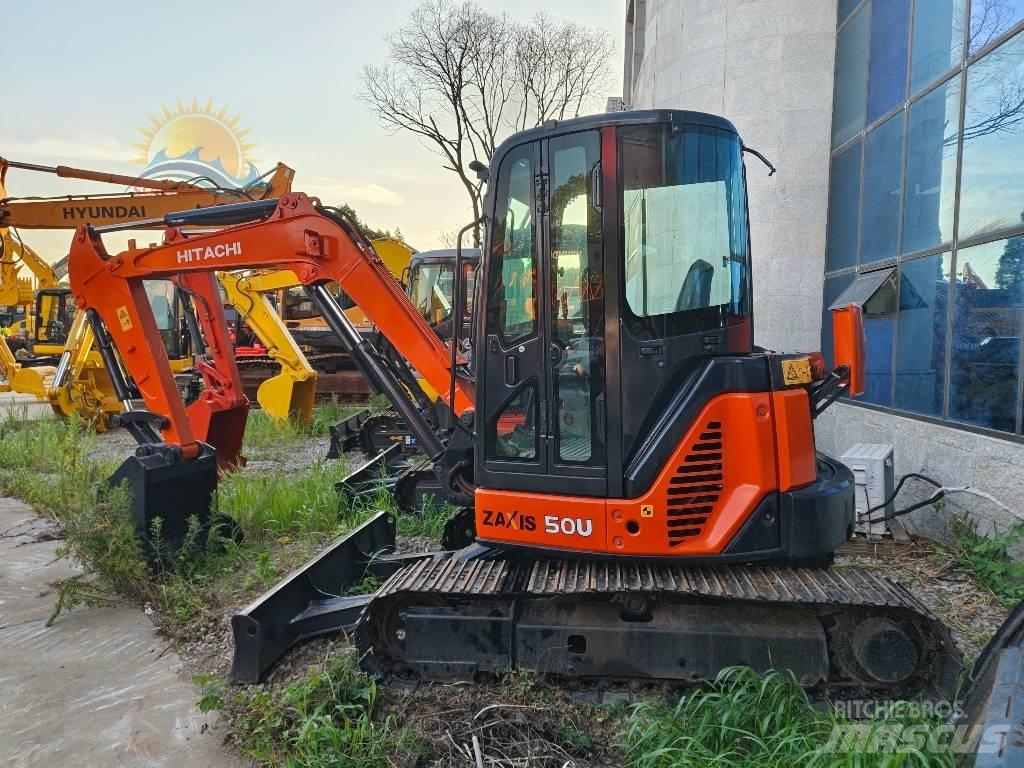 Hitachi ZX 50 U Mini Excavators <7t (Mini Diggers)