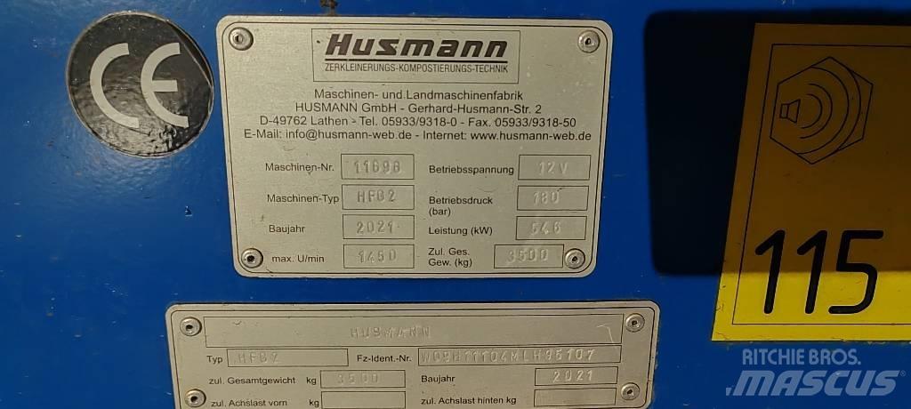 Husmann HFG 2 Feller Bunchers
