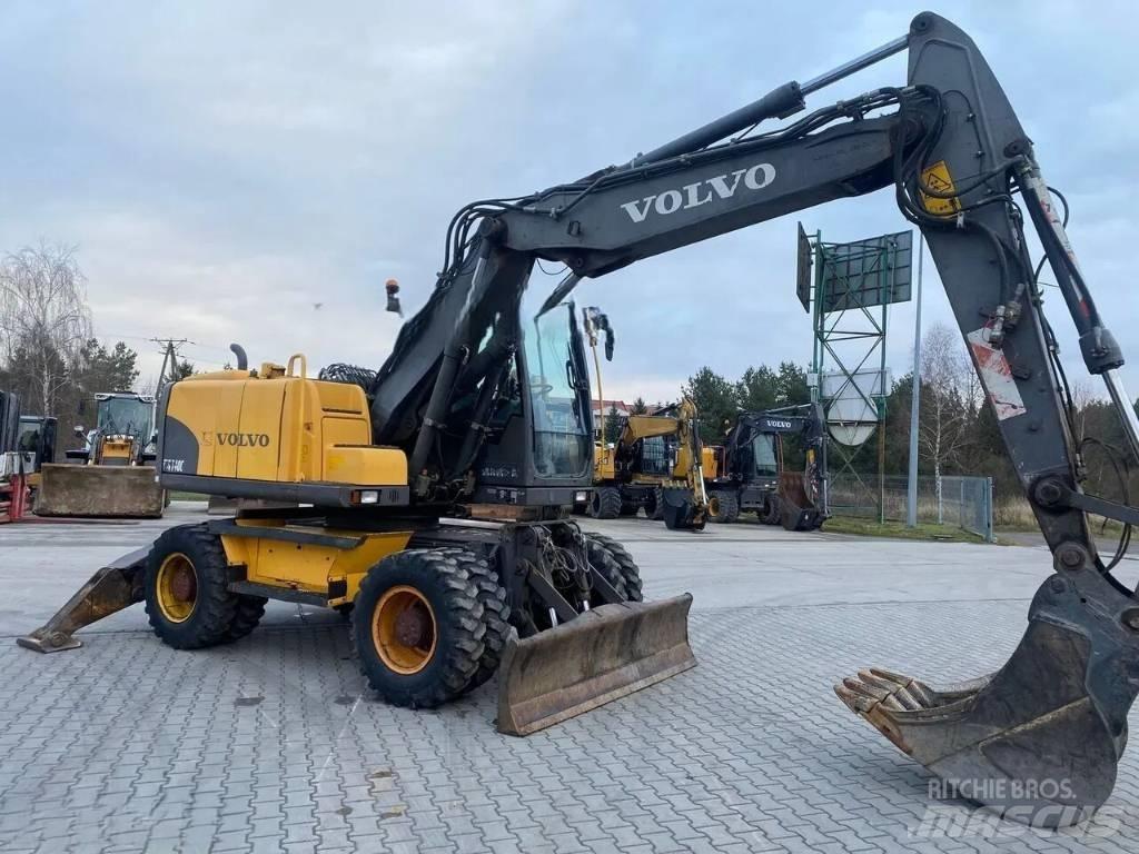 Volvo EW 140 C Wheeled Excavators