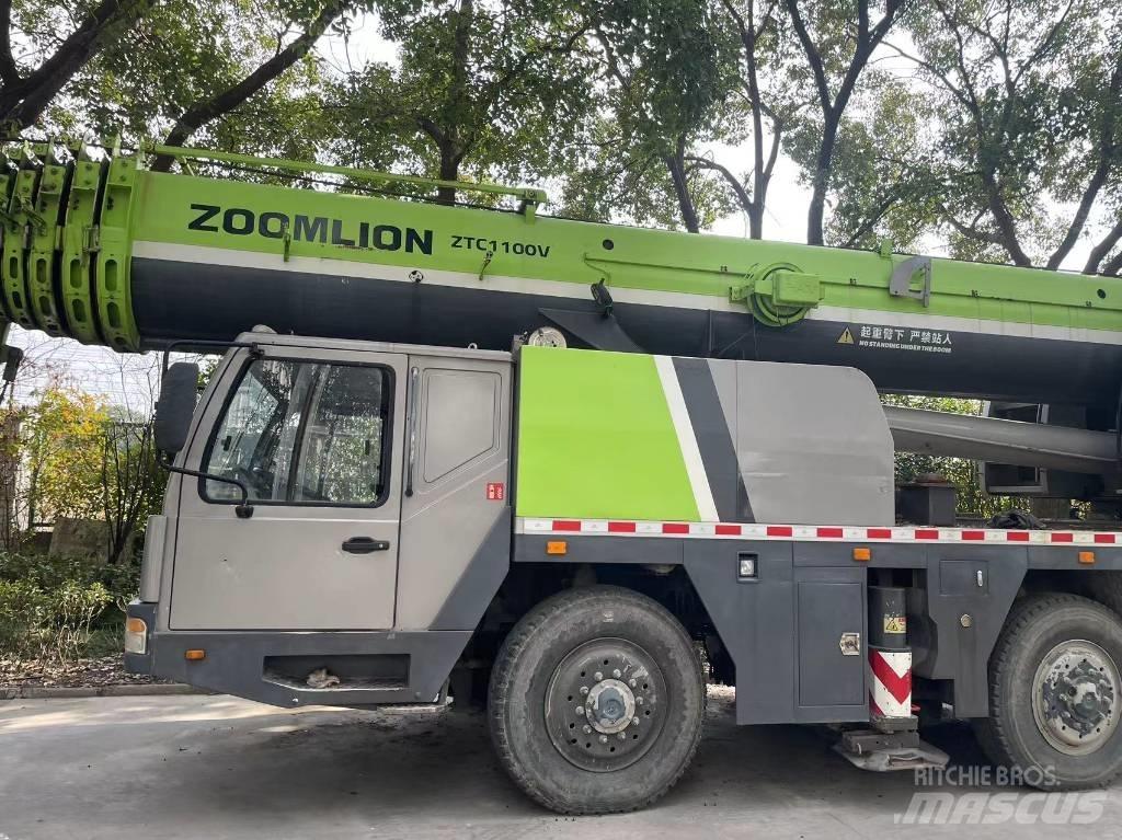 Zoomlion 110 Ton Mobile and all terrain cranes