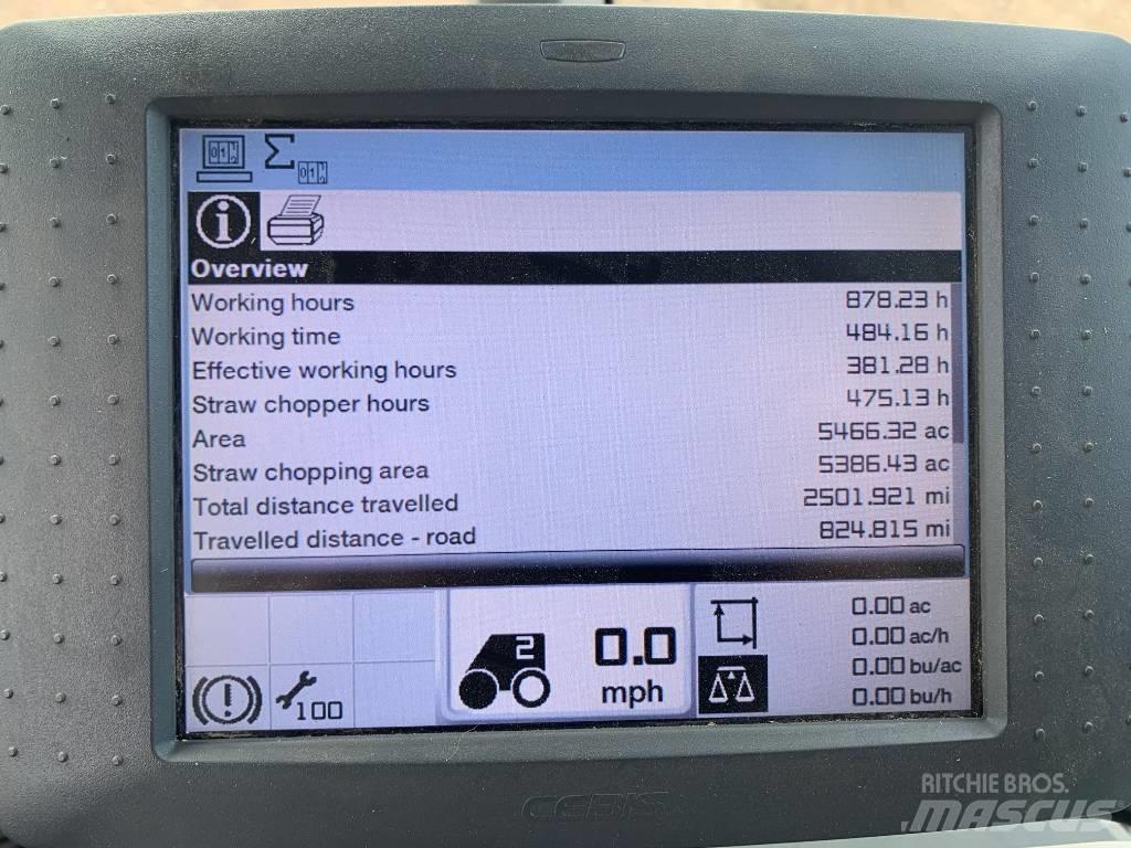 CLAAS 780 Combine Harvesters