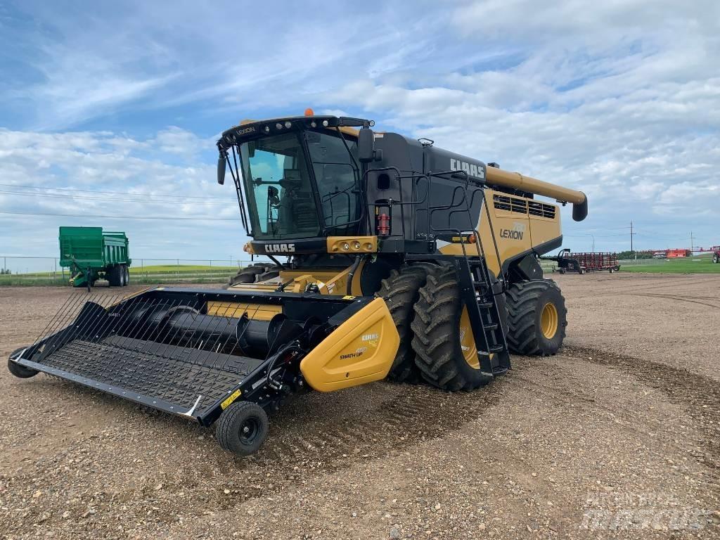 CLAAS 780 Combine Harvesters