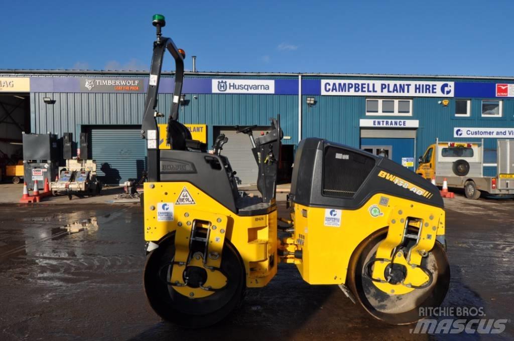 Bomag BW 138 AD-5 Twin drum rollers